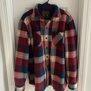 Anchorage Sherpa Lined Flannel